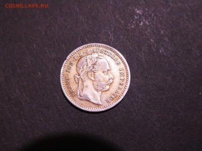 10 крейцеров Австрии, 1872г., до 14.01.2018г. - DSCN3370_thumb