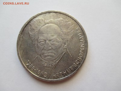 Германия 10 марок 1988 Шопенгауэр - IMG_0048.JPG