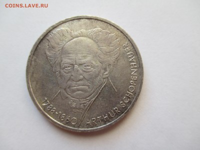 Германия 10 марок 1988 Шопенгауэр - IMG_0047.JPG