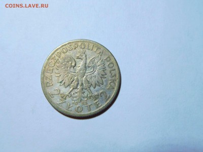 2 злотых Польши, 1933г., до 14.01.2018г. - DSCN4007_thumb