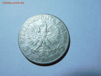 5 злотых Польши, 1933г., до 14.01.2018г. - DSCN3999_thumb