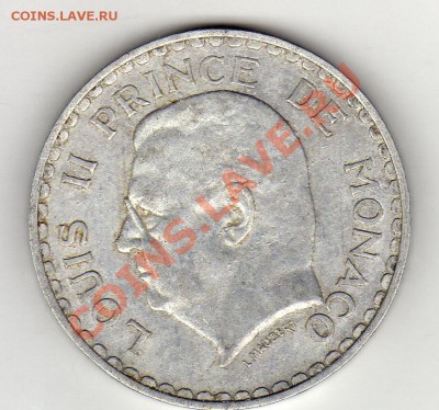 Монако 5 франков 1945 до 31.03.11 в 22.00мск - img634