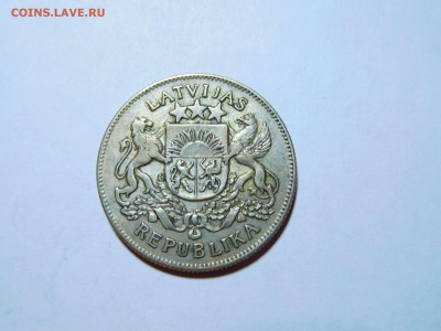 2 лата Латвии, 1925г., до 14.01.2018г. - DSCN3991_thumb