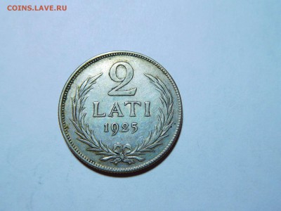 2 лата Латвии, 1925г., до 14.01.2018г. - DSCN3988_thumb