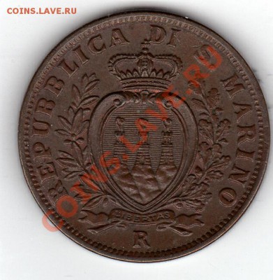 Сан-Марино 10 чентезими 1937 до 24.02.11 в 22.00мск - img638