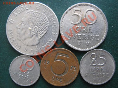Швеция 5 монеток 60-70е гг. до 30-03-11 22-00 - IMG_4627