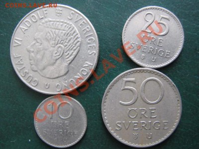 Швеция 4 монетки 60-70е гг. до 30-03-11 22-00 - IMG_4629