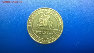 Жетон "HOLSTEN" до 16.01. в 22.30 м - WP_20180109_015
