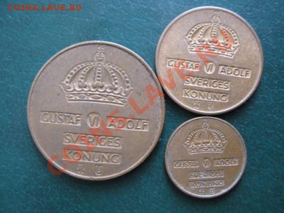 Швеция 3 монетки 50-60е гг. до 30-03-11 22-00 - IMG_4634