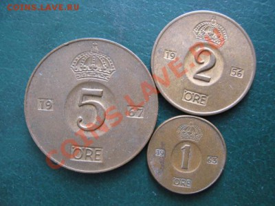 Швеция 3 монетки 50-60е гг. до 30-03-11 22-00 - IMG_4633