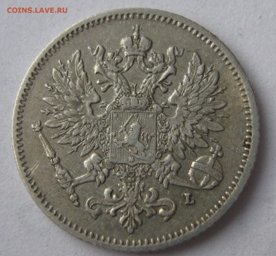 Царская ФИНЛЯНДИЯ 50 пенни 1893, 25 пенни 1910.НЕЧАСТАЯ. - 017.JPG