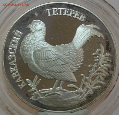 1 руб Кавказский тетерев 1995г 16.01.18 в 22-00 - DSC03264.JPG