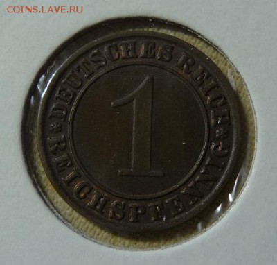 Веймарская республика, 1р.пф. 1933 А, до 22.00 16.01. - P1190025.JPG