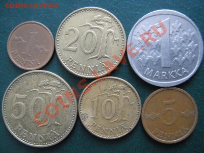 Финляндия 6 монеток 60-80х гг. до 30-03-11 22-00 - IMG_4621