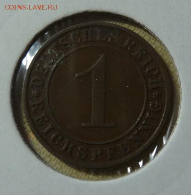 Веймарская республика, 1р.пф. 1931 F, до 22.00 16.01. - P1190032.JPG