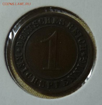 Веймарская республика, 1р.пф. 1930 G, до 22.00 16.01. - P1190040.JPG