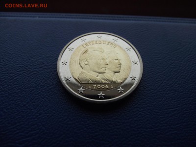 2 Евро Люксембург 25-летие принца Гийома - DSCF7578.JPG