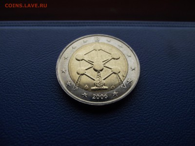2 Евро Бельгия Конструкция Атомиум в Брюсселе - DSCF7688.JPG