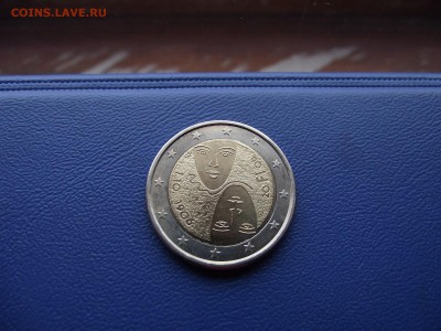 2 Евро 100 лет введения в Финляндии универсального и равного - DSCF7743.JPG