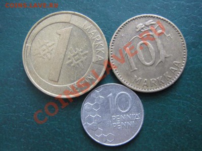 Финляндия 3 монетки 2й пол. ХХ века  до 30-03-11 22-00 - IMG_4623