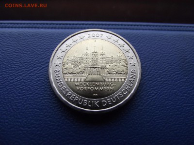 2 Евро Федеральные земли Германии — Мекленбурга - DSCF7698.JPG