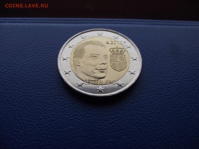 2 Евро Герб Великого герцога Люксембурга - DSCF7620.JPG