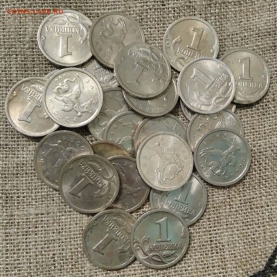 1 копейка 1999 сп (25 шт), 5 копеек 2000 сп (25 шт). - САМАРА11-min