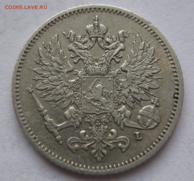 Царская ФИНЛЯНДИЯ 25 пенни 1910. НЕЧАСТАЯ. 15.01.2018 - 011.JPG