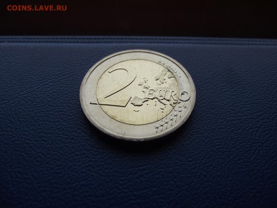 6 монет 2 евро из серии 10 лет наличному обращению евро - DSCF7628.JPG