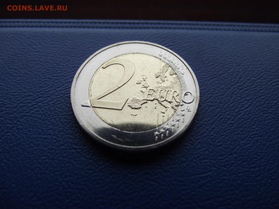 6 монет 2 евро из серии 10 лет наличному обращению евро - DSCF7719.JPG