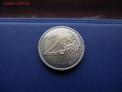 6 монет 2 евро из серии 10 лет наличному обращению евро - DSCF7754.JPG