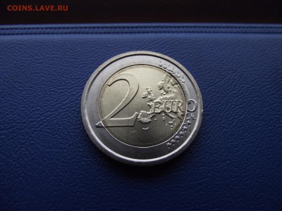 6 монет 2 евро из серии 10 лет наличному обращению евро - DSCF7757.JPG