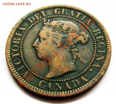 L26 1¢ 1900H Канада VG до 02.04 в 22°° - L26 1c Canada 1900h_2