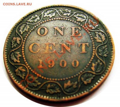 L26 1¢ 1900H Канада VG до 02.04 в 22°° - L26 1c Canada 1900h_1
