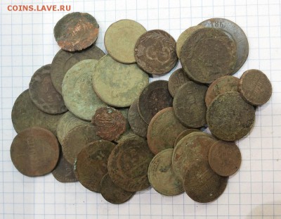 35 монет Империи на опыты, с 1 рубля! до 22-00мск 13.01 - 35c