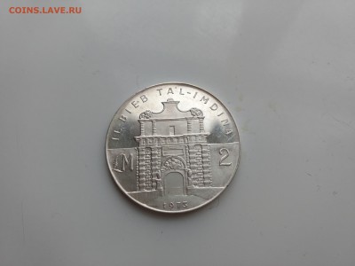 Мальта 2 фунта 1973 Крепость до 22-00 12.01 - IMG_20180111_103532886