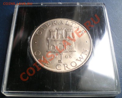 Гибралтар 1 крона 1968 г. до 18.00мск. 2.04.11 г. - IMGP0031