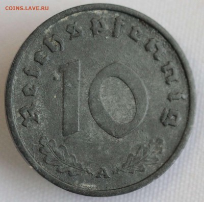 С РУБ.III-й РЕЙХ 10 пфеннигов 1941г. до 17.01 в 22-00 - IMG_9996