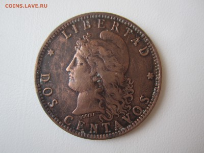 2 сентаво 1893 года Аргентины - IMG_0408.JPG