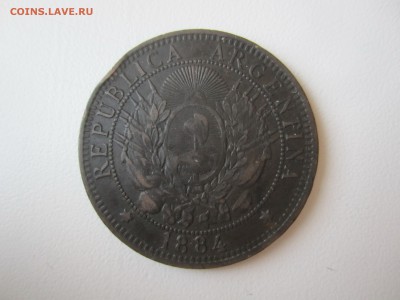 2 сентаво 1884 года Аргентины - IMG_0418.JPG