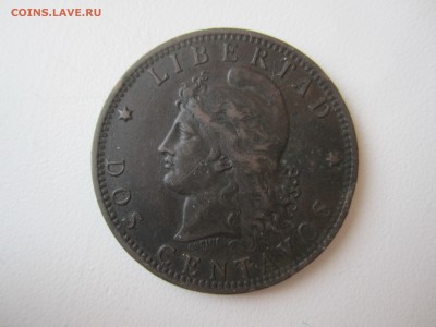 2 сентаво 1884 года Аргентины - IMG_0415.JPG