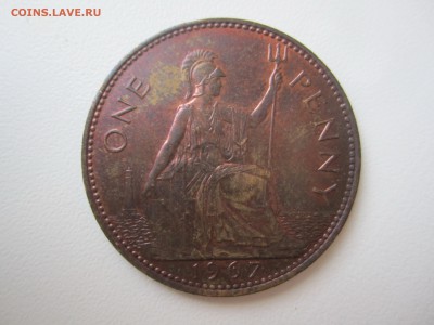 1 пенни 1967 года Великобритании - IMG_0512.JPG