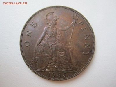 1 пенни 1935 года Великобритании - IMG_0519.JPG