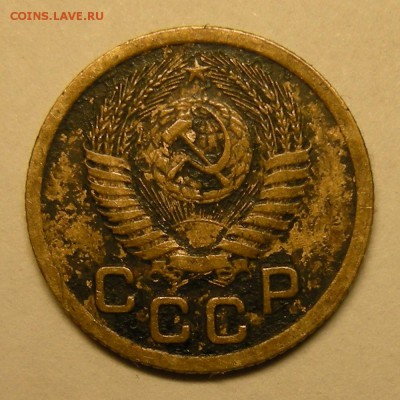 1 копейка 1953 (венчик + широкий кант) - предпродажная - DSCN9895.JPG