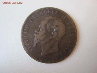 10 чентезимо 1866 года Италии - IMG_0574.JPG