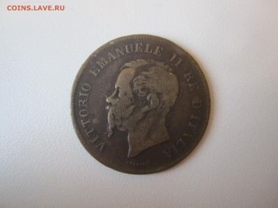 5 чентезимо 1862 года Италии - IMG_0579.JPG