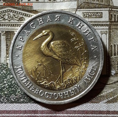 КК 50 руб. 1993 г. "Аист" до 17.01.18 г. 22:00 (мск) - 20180108_204807
