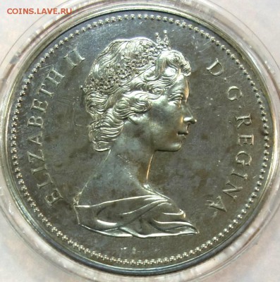 1 доллар Канада British Columbia 1971г 16.01.18 22-00 - DSC03320.JPG
