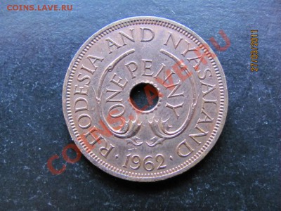1 пенни 1962г. Родезия До1.04.2011г.До22.00Мск - IMG 003