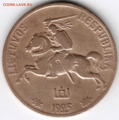 Литва 20 сенти 1925 г. до 24.00 17.01.18 г. - Scan-180111-0005